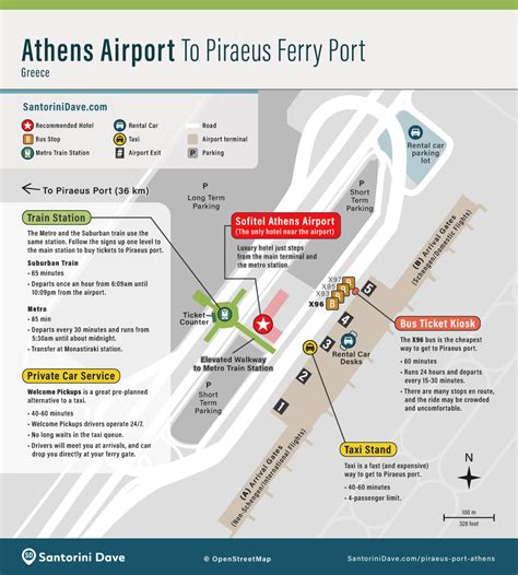 Maps of Athens Greece - Neighborhoods, Attractions, Airport, Metro, & Ferry