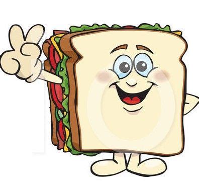 Sandwich Clipart Clipart Suggest | Clip art, Sandwiches, Summer clipart