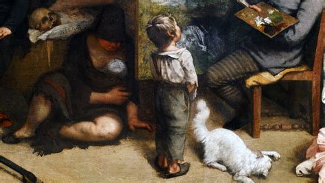 Gustave Courbet Paintings Center Of World