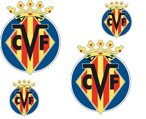 Villarreal CF Logo 3D Download in HD Quality