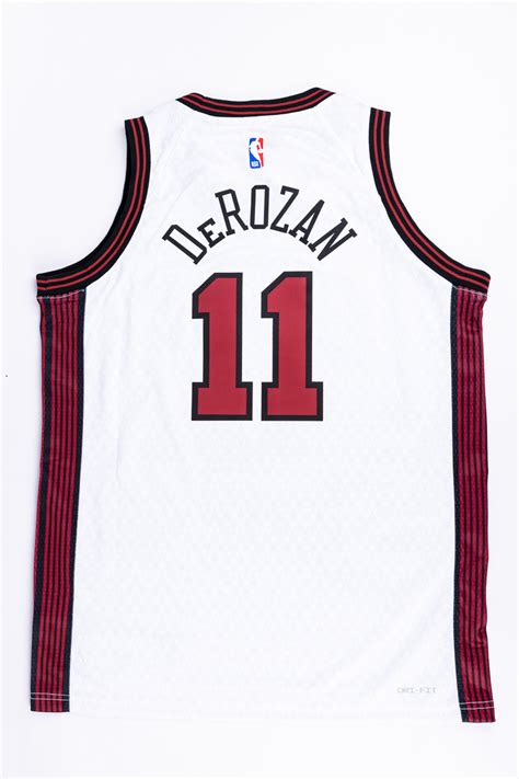 DeMar DeRozan Chicago Bulls Youth City Edition NBA Jersey 2022/23 ...