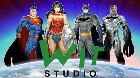 RUMOUR: WIT Studio’s Upcoming Anime to Feature DC Characters