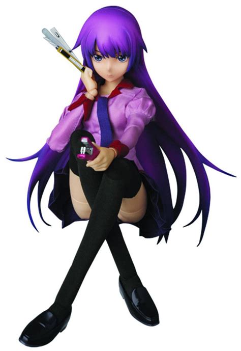 Hitagi Senjougahara Bakemonogatari RAH Figure | Anime figures, Anime, Figures