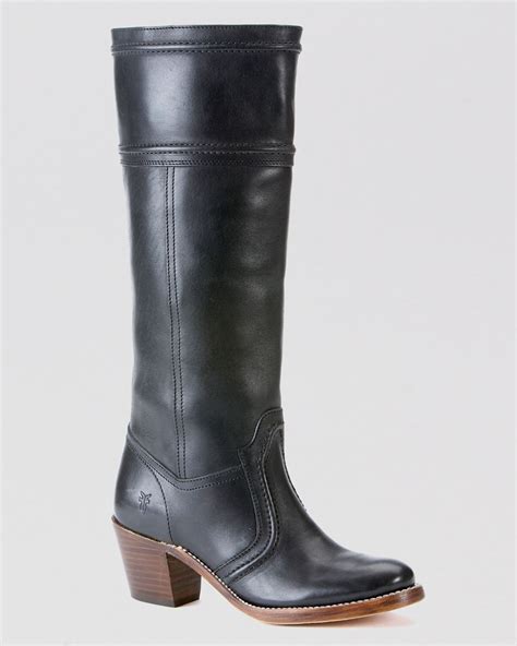 Frye Boots - Jane 14L in Black | Lyst