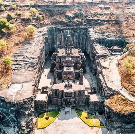 World of Mumbai on Instagram: “📍Ellora Caves, Aurangabad, Maharashtra ...