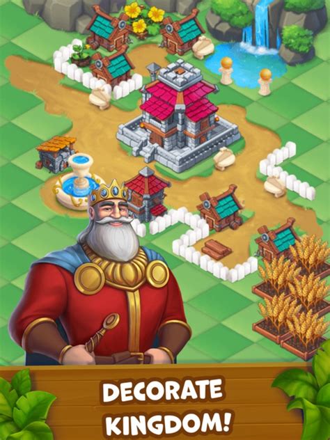 Mergest Kingdom: merge puzzle Tips, Cheats, Vidoes and Strategies | Gamers Unite! IOS