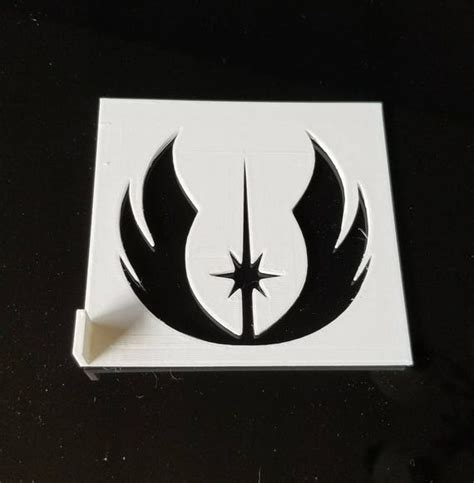 Jedi emblem stencil star wars | Etsy