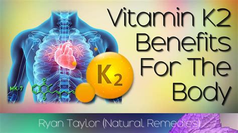 Vitamin K2: Benefits for Health - YouTube