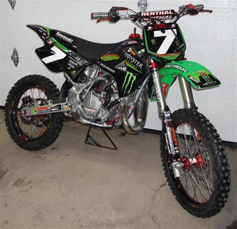 PRO CIRCUIT MONSTER ENERGY KAWASAKI KX 100 MOTOCROSS DIRT BIKE North Regina, Regina