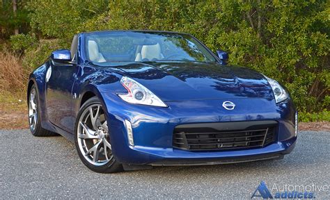 2016 Nissan 370Z Roadster Touring Sport 6-Speed Manual Quick Spin