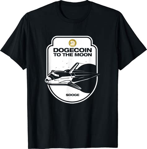 Amazon.com: Dogecoin Doge Merchandise Cryptocurrency Crypto T-Shirt : Clothing, Shoes & Jewelry