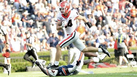 Georgia Bulldogs WR Ladd McConkey Named SEC Freshman of the Week | Dawg Post