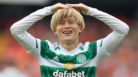 Celtic manager Ange Postecoglou heaps praise on Kyogo Furuhashi after ...