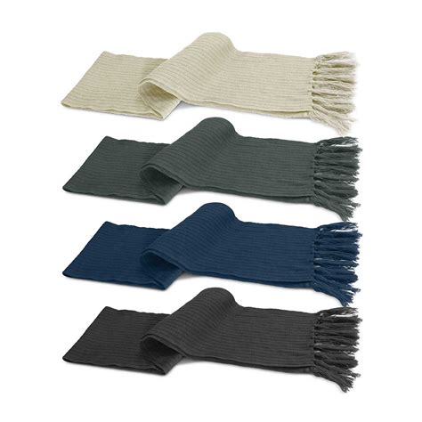 Cable Knit Scarf – Position Promo / Branded Merchandise