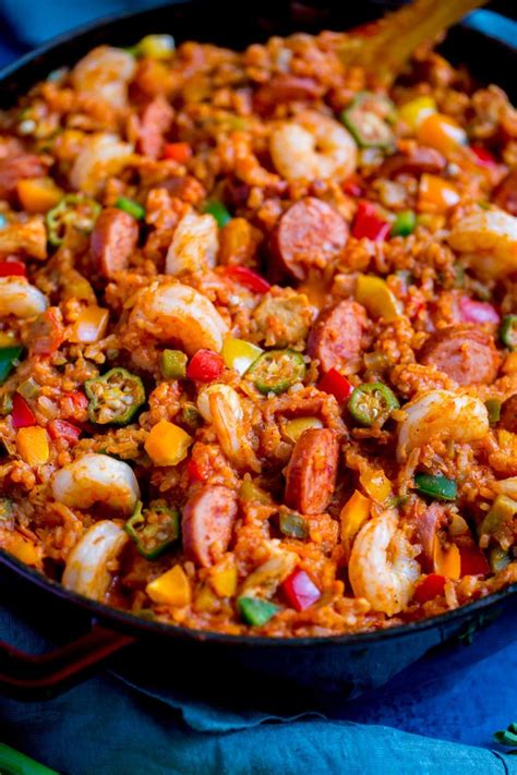 Traditional Jambalaya Recipe | Dandk Organizer