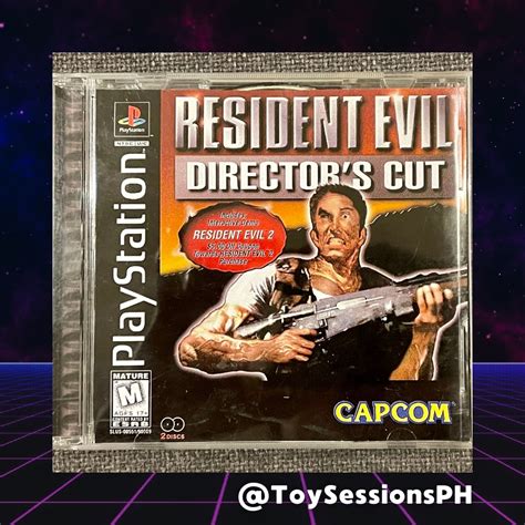 PS1 Game - Resident Evil (Director's Cut) (Disc Only), Video Gaming ...