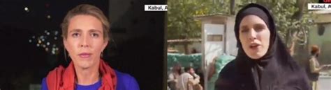 Clarissa Ward: CNN TV Reporter Switches from Western Outfit to Burqa as ...