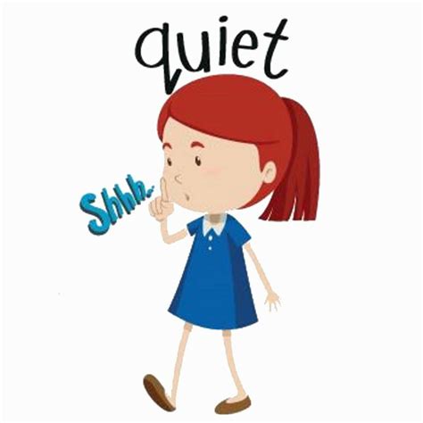 Download High Quality quiet clipart please Transparent PNG Images - Art Prim clip arts 2019