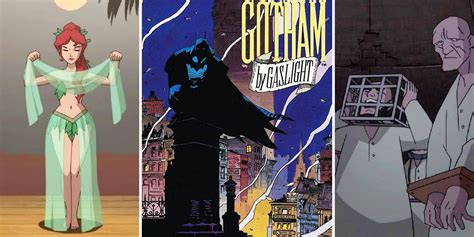 Gotham By Gaslight Cartoon Easter Eggs