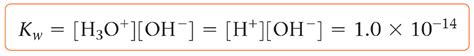 Autoionization of Water and Kw - Chemistry Steps