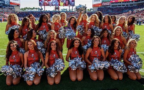 2019 NFL Tampa Bay Buccaneers Cheerleaders Auditions Info