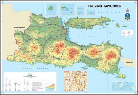 Terbaru 24+ Peta Malang Jawa Timur