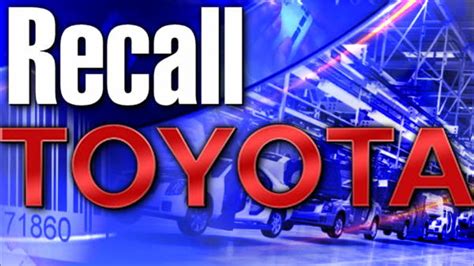 Toyota recalls about 6.4 million vehicles globally - 6abc Philadelphia