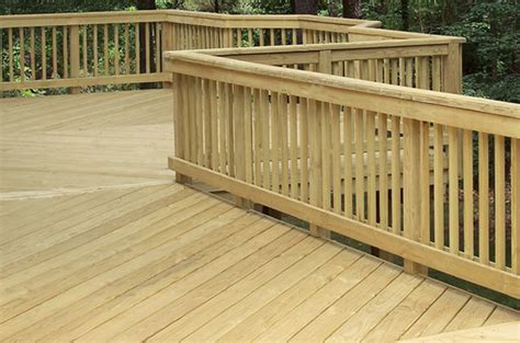 Treated Decking