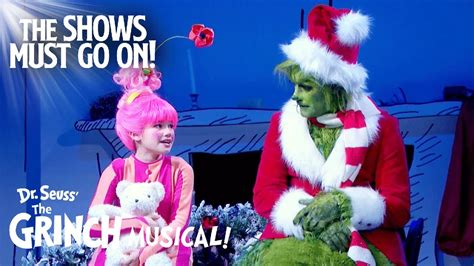 'Santa For A Day' | Dr. Seuss' The Grinch Musical Live! - YouTube