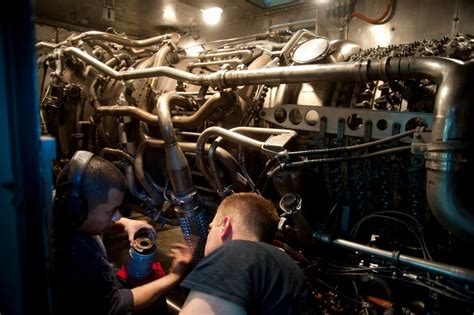 DVIDS - Images - Gas turbine engine maintenance [Image 1 of 6]