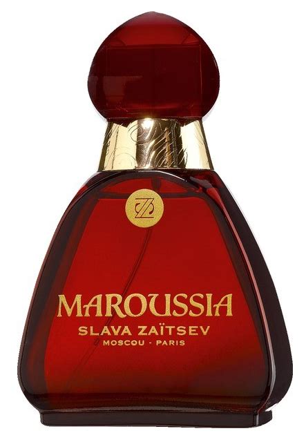 Maroussia Slava Zaitsev perfume - a fragrance for women 1992