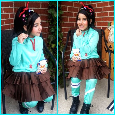 Vanellope Von Schweetz | Fall halloween costume, Halloween costumes for ...