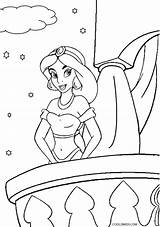 Printable Jasmine Coloring Pages For Kids sketch template