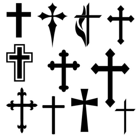 Roman Catholic Cross | Free download on ClipArtMag