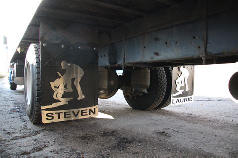 Steven Laurie - Mud Flap Project, Pacart's 5 Ton Internati… | Flickr