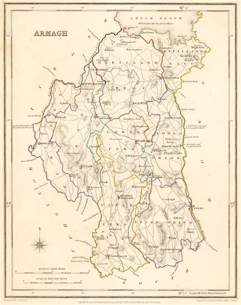 armagh-map - Charlie McKeever & Sons