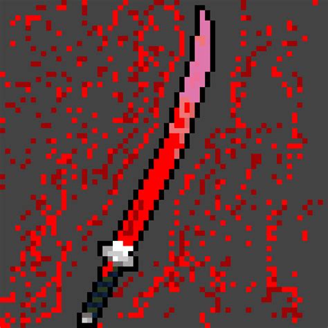 Murasama from terraria calamity mod pixel art