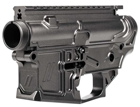 ZEV RECSET556BIL AR15 Billet Receiver AR-15 AR Platform 223 Remington/5.56 NATO Black Hardcoat ...