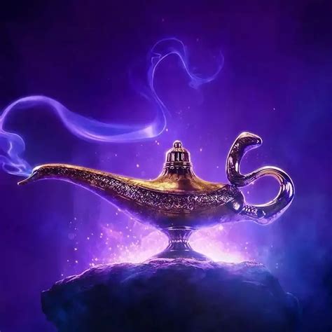 Picture Of A Genie Lamp - profile picture