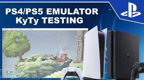 KyTy PS4 & PS5 Emulator for PC Testing | Now Runs Some Games - YouTube