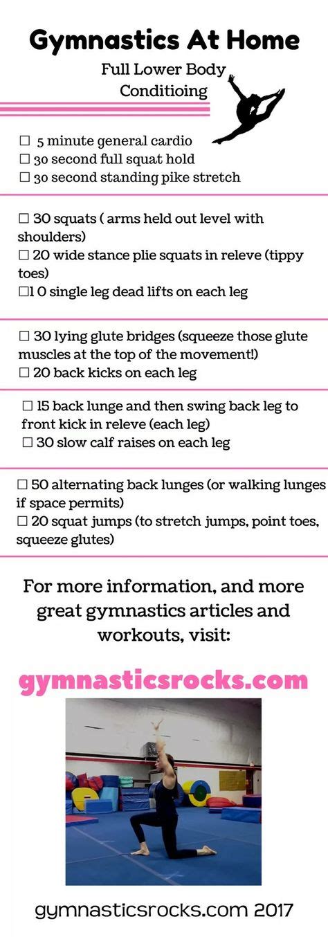 168 best Gymnastics Conditioning images on Pinterest | Gym, Fitness ...