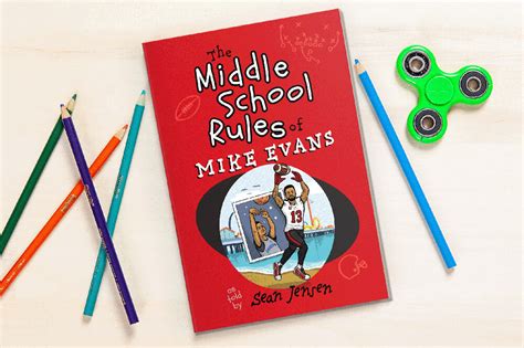 The Middle School Rules of Mike Evans – Middle School Rules