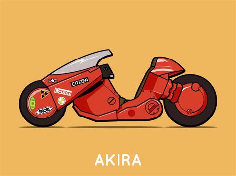 Akira Bike | Akira, Akira anime, Bike sketch