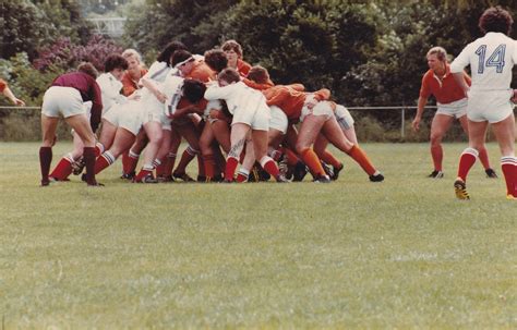 The story behind the first-ever women's international | Women in Rugby | women.rugby