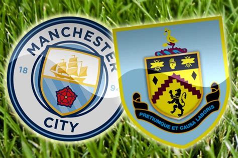 Man City v Burnley