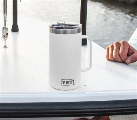 YETI Rambler 24 oz Mug with MagSlider Lid | Mugs, Coffee thermos, Yeti