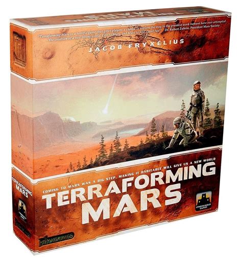 Terraforming Mars Board Game | A Mighty Girl