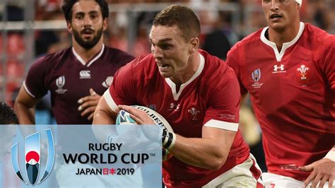 Rugby World Cup 2019: Wales vs. Georgia | EXTENDED HIGHLIGHTS | 9/23/19 ...