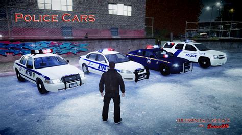 Gta iv police cars mod - solutionlana