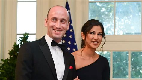 Trump Attends Wedding Of White House Aides Stephen Miller And Katie ...